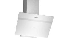 Siemens LC64KPJ20T iQ100 Duvar Tipi Davlumbaz 60 cm Beyaz Cam Yüzey