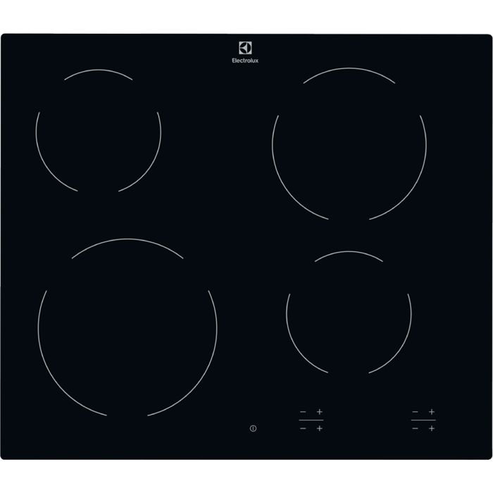 Electrolux EHF6240IOK Cam Seramik Ankastre Ocak 60 cm