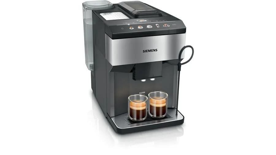 Siemens TP517R03 Tam Otomatik Kahve Makinesi EQ500 classic Paslanmaz çelik,