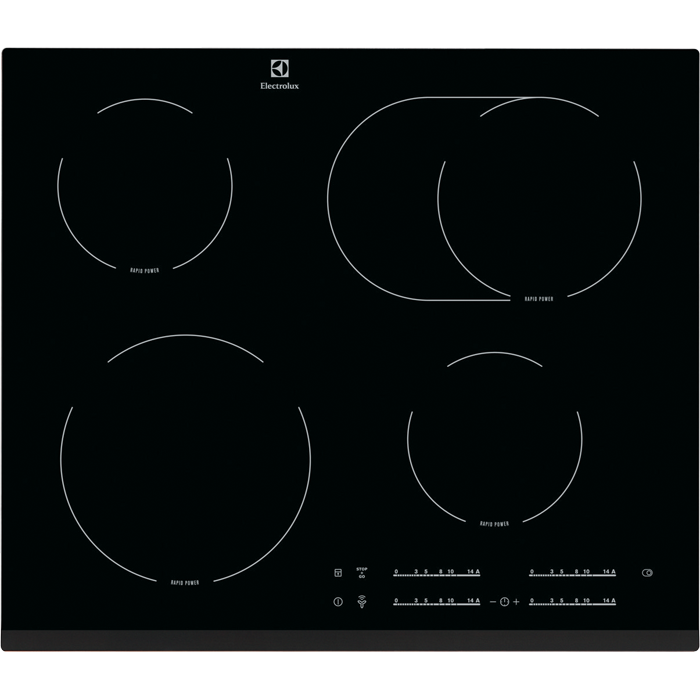 Electrolux EHF65451FK 60 cm VitroSeramik Ocak