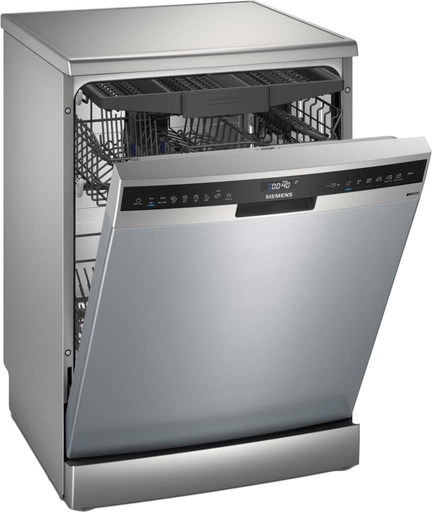 Siemens SN25EI70MT iQ500 Solo Bulaşık Makinesi Gümüş 8 Program