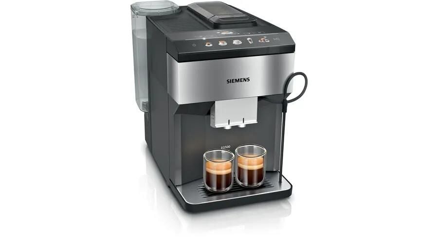 Siemens TP516RX3 Tam Otomatik Kahve Makinesi E Q500 classic connect Paslanmaz çelik
