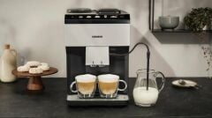 Siemens TP516RX3 Tam Otomatik Kahve Makinesi E Q500 classic connect Paslanmaz çelik