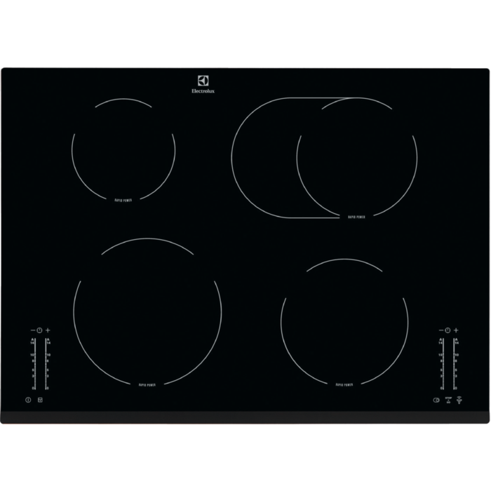 Electrolux EHF76451FK Vitroseramik Elektrikli Ankastre Ocak