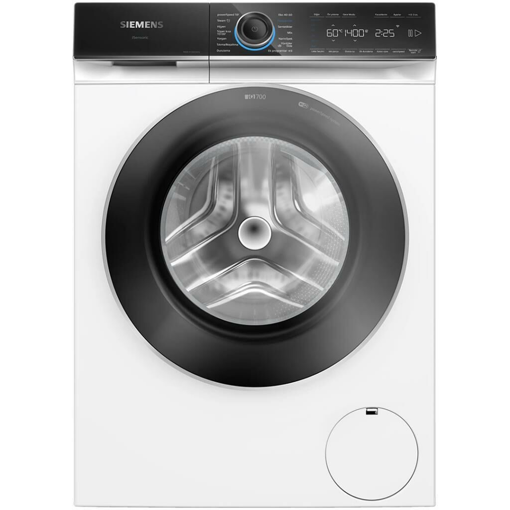 Siemens WG44B200TR iQ700 Çamaşır Makinesi 9 kg 1400 dev./dak.