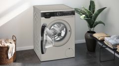 Siemens WG44A2ZXTR iQ300 Çamaşır Makinesi 9 kg 1400 dev./dak. Gümüş