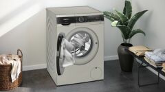 Siemens WG52A2ZXTR iQ300 Çamaşır Makinesi 10 kg 1200 dev./dak. Gümüş