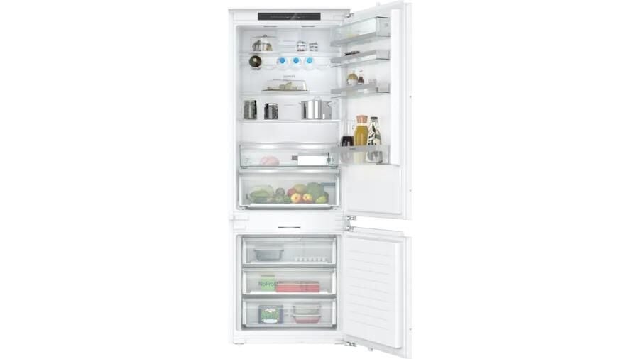 Siemens KB96NADD0 iQ500 Alttan Donduruculu Ankastre Buzdolabı 193.5 x 70.8 cm softClosing Düz Menteşe