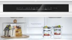 Siemens KB96NADD0 iQ500 Alttan Donduruculu Ankastre Buzdolabı 193.5 x 70.8 cm softClosing Düz Menteşe
