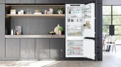 Siemens KB96NADD0 iQ500 Alttan Donduruculu Ankastre Buzdolabı 193.5 x 70.8 cm softClosing Düz Menteşe