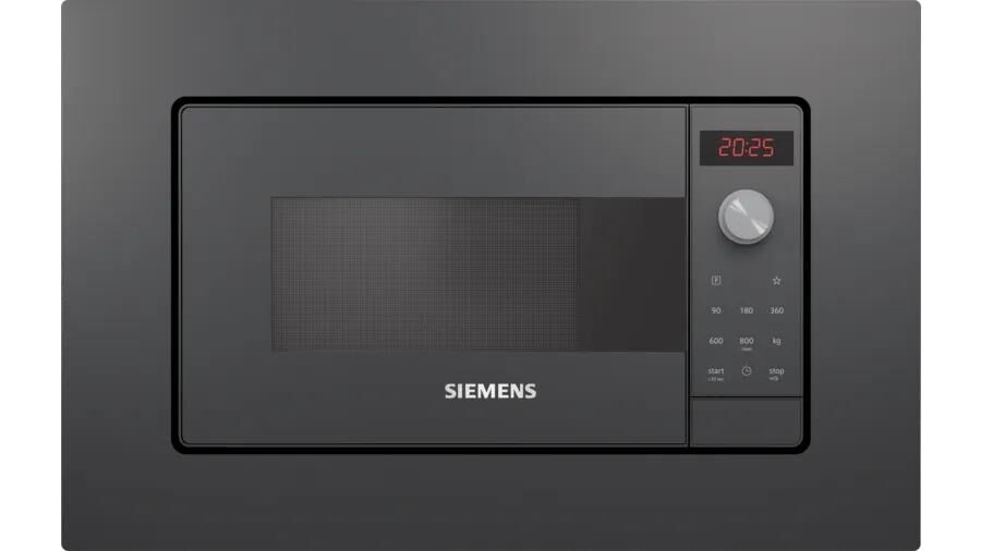 Siemens BF623LMG3 iQ300 Ankastre Mikrodalga Gümüş