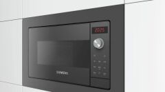 Siemens BF623LMG3 iQ300 Ankastre Mikrodalga Gümüş