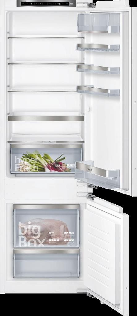 Siemens KI87SAFE0N  iQ500 Ankastre Alttan Donduruculu Buzdolabı 272 L