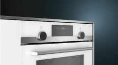 Siemens HB557JYW5T iQ500 Ankastre Fırın Beyaz