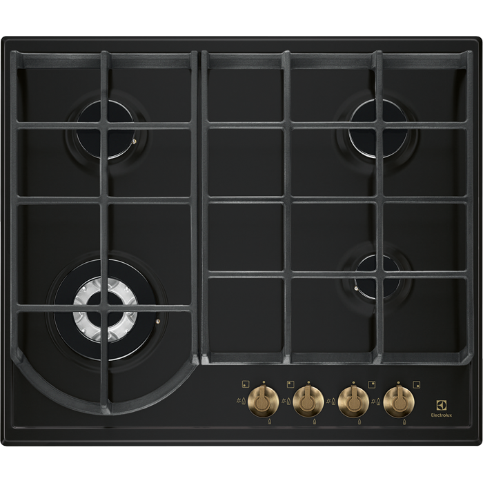 Electrolux EGH6343ROR Wok Gözlü Gazlı Ankastre Ocak 60 cm