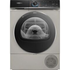 Siemens WQ45B2AXTR  iQ700 Isı Pompalı Kurutma Makinesi Gümüş