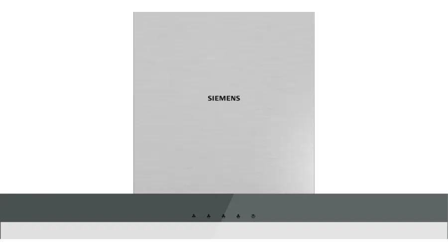 Siemens LC67BBK00T iQ300 Duvar Tipi Davlumbaz 60 cm Magnet silver
