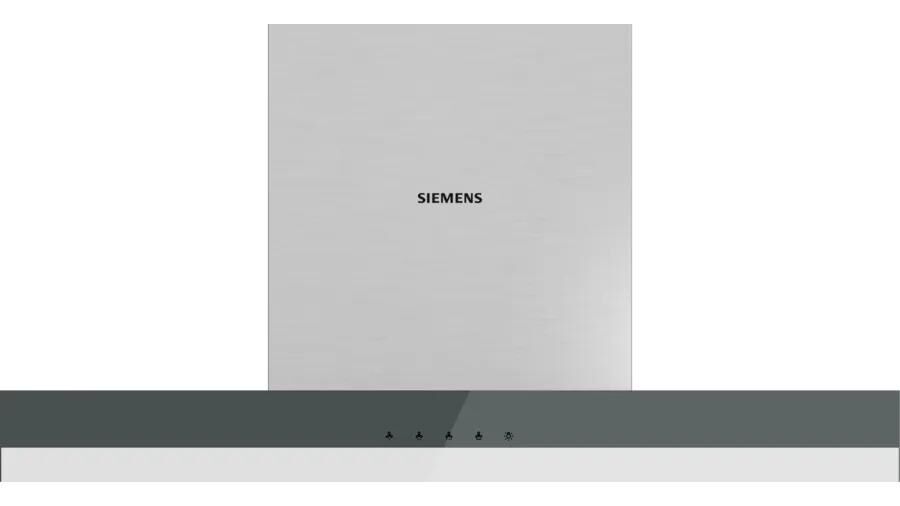 Siemens LC67BBK00T iQ300 Duvar Tipi Davlumbaz 60 cm Magnet silver