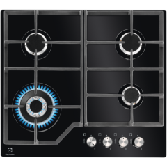 Electrolux KGG6436K Cam Yüzeyli Gazlı Ocak 60 cm