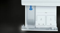Siemens WG54B2A0TR iQ700 Çamaşır Makinesi 10 kg 1400 dev./dak. Beyaz