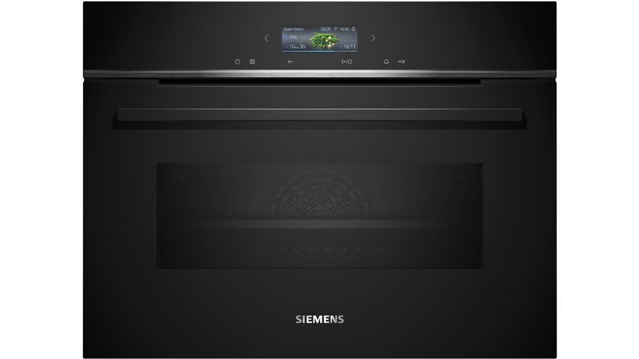 Siemens BI710C1B1 iQ700 Mikrodalga Fonksiyonlu Kompakt Ankastre Fırın