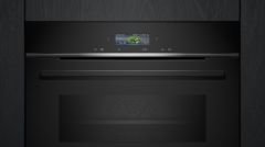 Siemens BI710C1B1 iQ700 Mikrodalga Fonksiyonlu Kompakt Ankastre Fırın