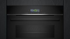 Siemens BI710C1B1 iQ700 Mikrodalga Fonksiyonlu Kompakt Ankastre Fırın