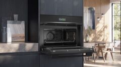 Siemens BI710C1B1 iQ700 Mikrodalga Fonksiyonlu Kompakt Ankastre Fırın