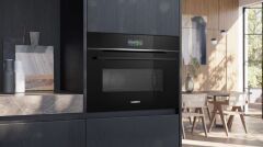 Siemens BI710C1B1 iQ700 Mikrodalga Fonksiyonlu Kompakt Ankastre Fırın
