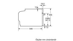 Siemens BI710C1B1 iQ700 Mikrodalga Fonksiyonlu Kompakt Ankastre Fırın