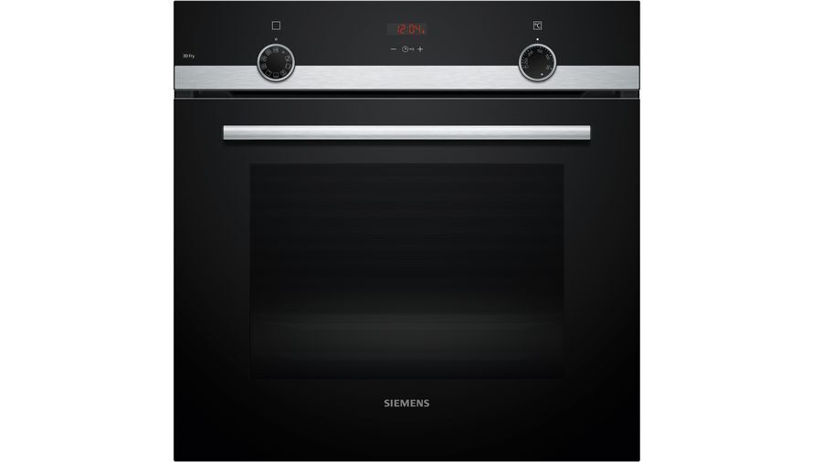 Siemens HB534FER3T iQ300 Ankastre Fırın Siyah
