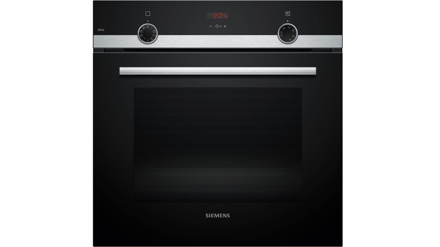 Siemens HB534FER3T iQ300 Ankastre Fırın Siyah
