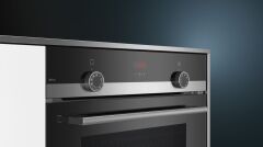 Siemens HB534FER3T iQ300 Ankastre Fırın Siyah