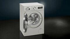Siemens WM16XMHXTR iQ700 Çamaşır Makinesi 10 kg 1600 dev./dak. Gümüş