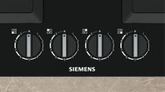 Siemens EP6A6PB20 iQ500 Ankastre Gazlı Ocak Siyah