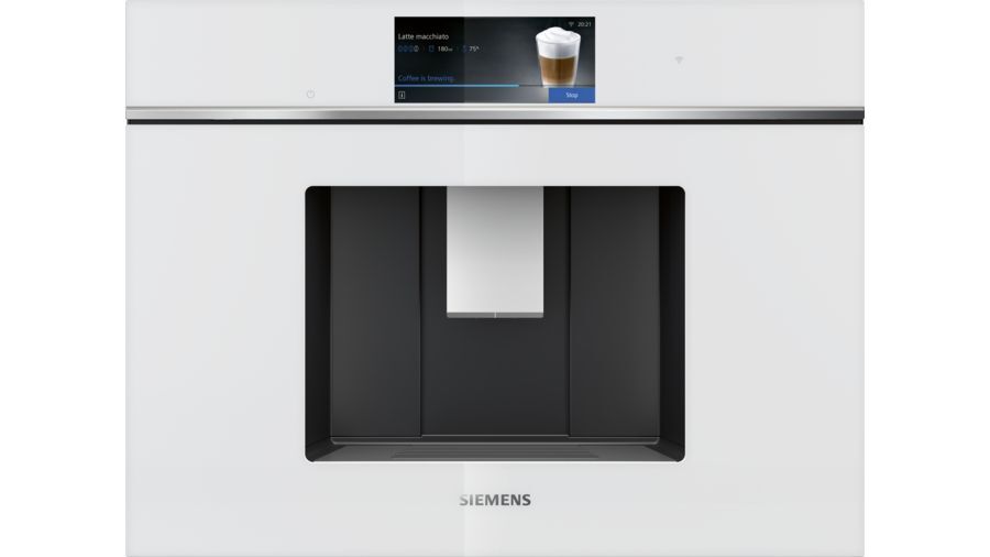 Siemens CT718L1W0 iQ700 Ankastre Tam Otomatik Kahve Makinesi