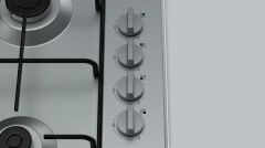 Siemens EB0C5PB82O iQ100 Set Üstü Gazlı Ocak 60 cm Paslanmaz çelik