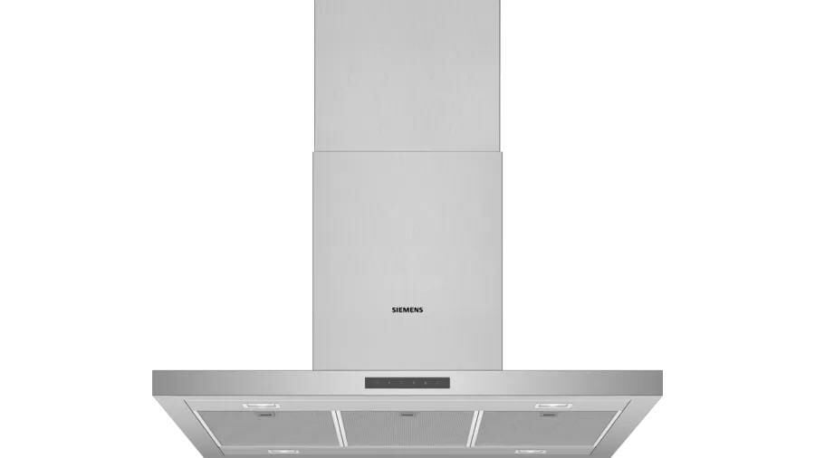 Siemens LF97BBM50 iQ300 Ada Tipi Davlumbaz 90 cm Paslanmaz çelik
