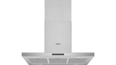 Siemens LF97BBM50 iQ300 Ada Tipi Davlumbaz 90 cm Paslanmaz çelik