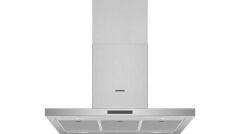Siemens LF97BBM50 iQ300 Ada Tipi Davlumbaz 90 cm Paslanmaz çelik
