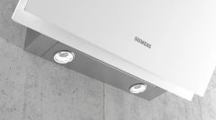 Siemens LC68KAK20T iQ500 Duvar Tipi Davlumbaz 60 cm Beyaz Cam Yüzey