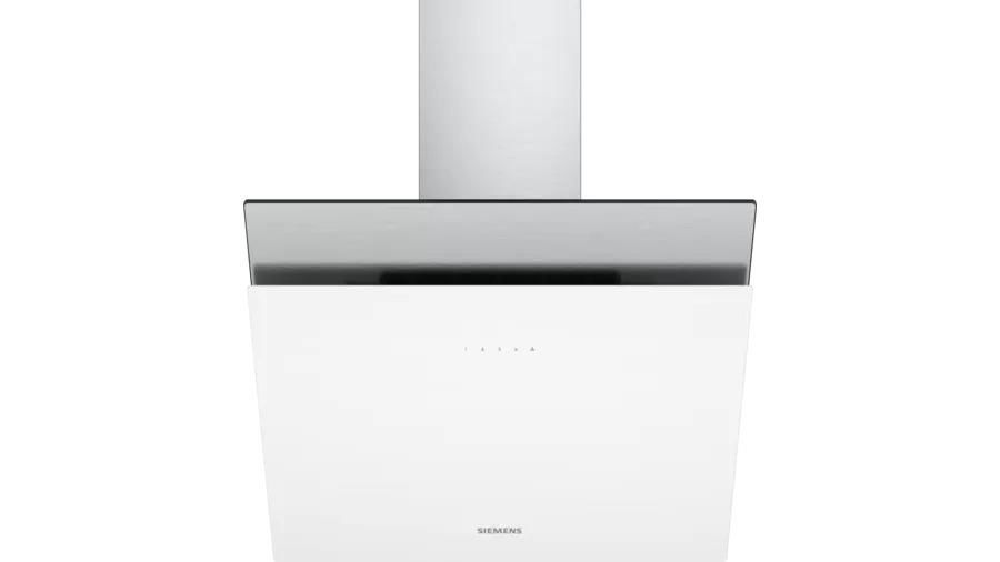 Siemens LC68KAK20T iQ500 Duvar Tipi Davlumbaz 60 cm Beyaz Cam Yüzey