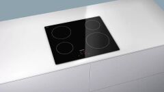 Siemens ET611HE17E iQ100 Elektrikli Ocak 60 cm Siyah