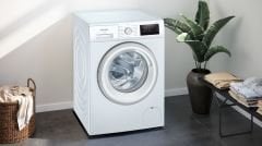 Siemens WM12N180TR iQ100 Çamaşır Makinası 8 kg 1200 dev./dak. Beyaz