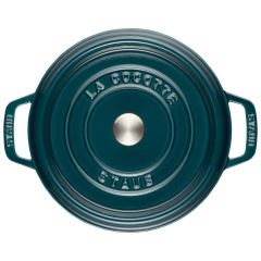 Staub 405086540 La Cocotte Döküm Tencere Akdeniz Mavisi 24 CM 3,7 L