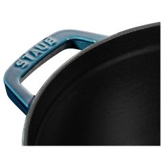 Staub 405086540 La Cocotte Döküm Tencere Akdeniz Mavisi 24 CM 3,7 L