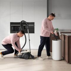 Electrolux EL61H4SW Toz Torbasız Süpürge