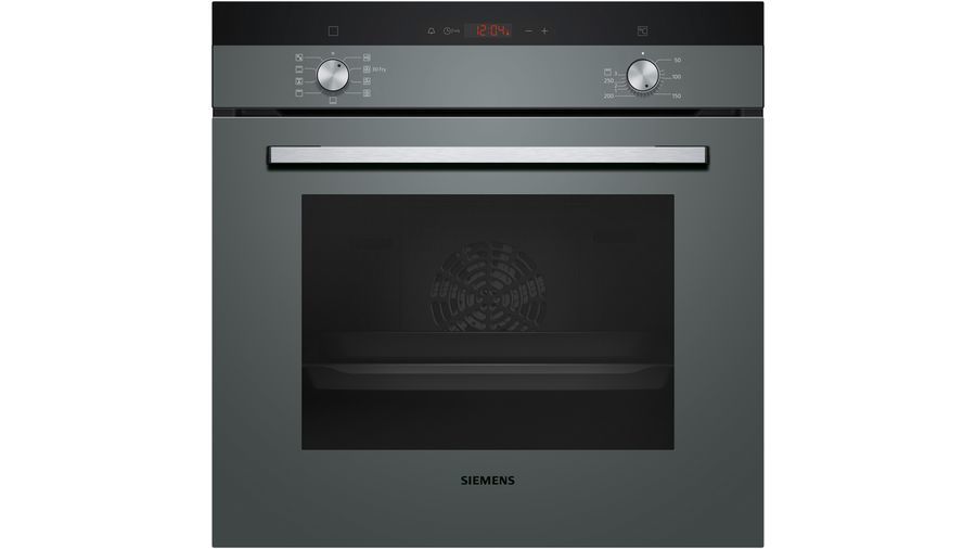 Siemens HB234FEH2T iQ300 Ankastre Fırın Siyah