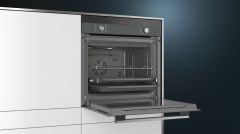 Siemens HB234FEH2T iQ300 Ankastre Fırın Siyah