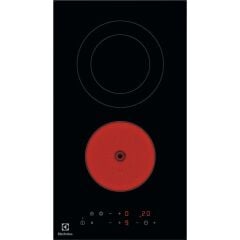 Electrolux LHR3233CK Domino Cam Seramik Ankastre Ocak